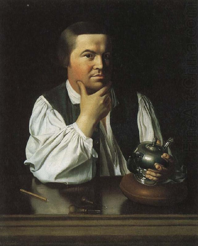 Paul Weier Xiao as, John Singleton Copley